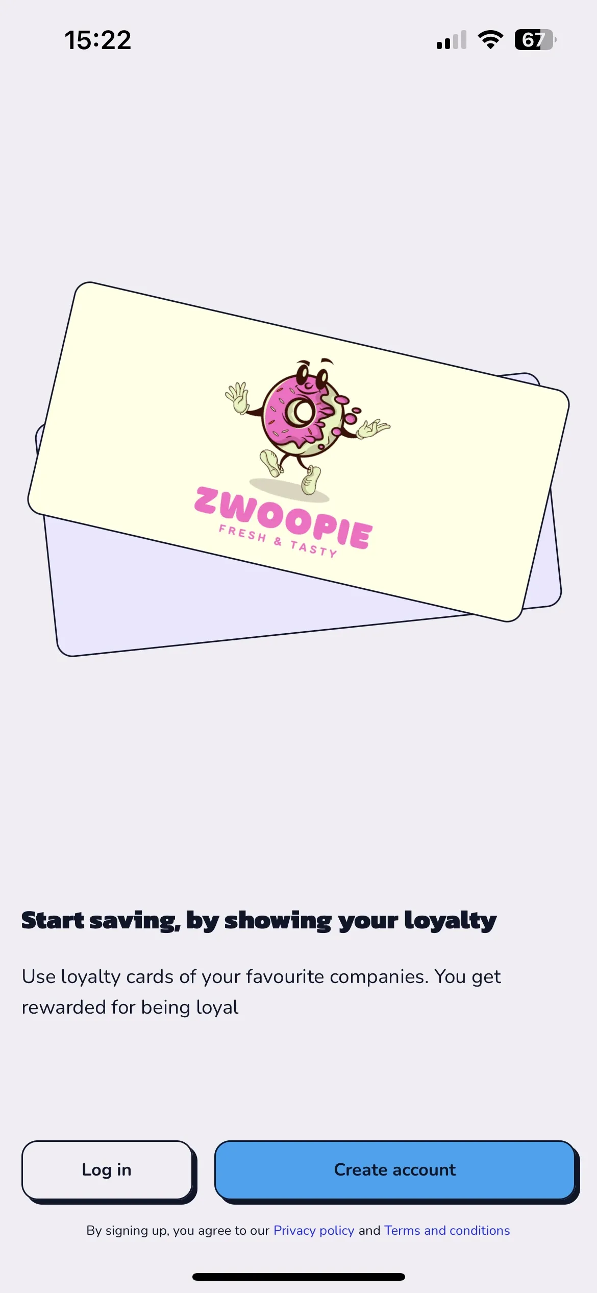 App preview